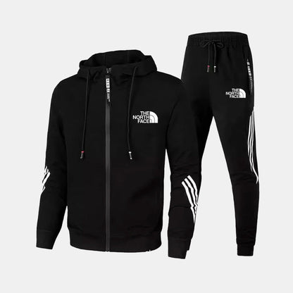 The North Face Premium Cotton Hoodie LS Black S