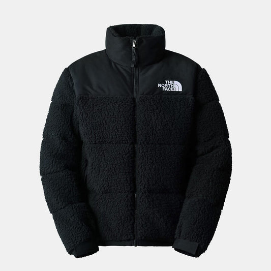 The North Face Sherpa Essential Down Puffer Jacket LS Black S