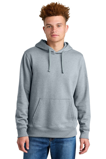 The North Face Sleeve Logo Pullover Hoodie LS Light Grey Heather S