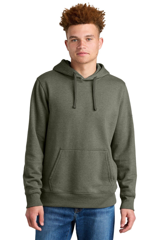 The North Face Sleeve Logo Pullover Hoodie LS New Taupe Green Heather S