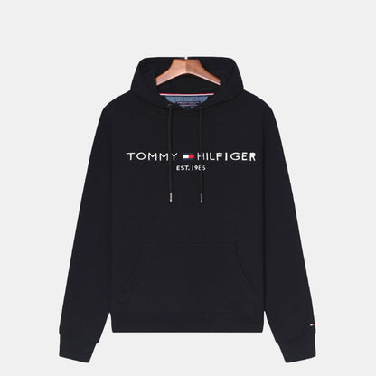 Tommy Hilfiger Felpa Essential Shirt LS Black S